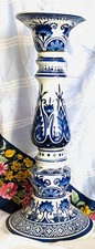 VINTAGE BLUE & WHITE  DELFT 14