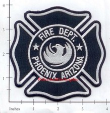 Arizona - Phoenix AZ Fire Dept Patch picture
