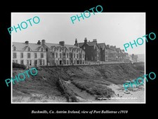 Bushmills Antrim Ireland Port Ballintrae c1910 Old Large Historic Photo picture