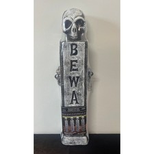 Ashland Halloween Skull Beware Stanchion Chain 21