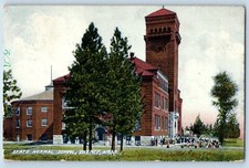 Cheney Washington Postcard State Normal School Exterior Building c1908 Vintage picture