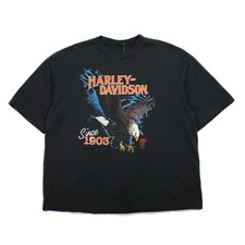 Vintage Harley Davidson Since 1903 Graphic Tee XL picture