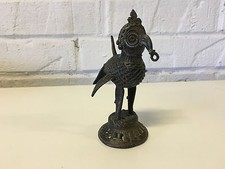 Vintage Possibly Antique Southeast Asian Metal Bird Pricket / Censer picture