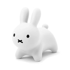 Bruna Bonbon Rabbit Fluffy White Miffy Riding toy Japan ides Dick Bruna picture