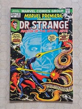 Marvel Premiere 10 featuring Dr. Strange Master of the Mystic Arts Marvel Comic picture