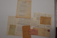 1959 Arizona State College Flagstaff Transcript Enrollment Receipt picture