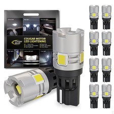194 Led Bulb 6000K White Ultra Bright License Plate Light T10 Bulbs for Car I... picture