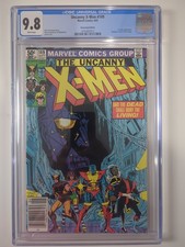 X-Men # 149 CGC 9.8 White Pages Newstand (Marvel, 1981) Chris Claremont story picture