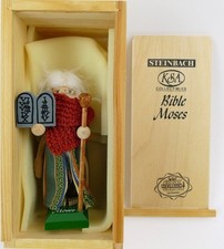Steinbach Germany Bible Moses with the Ten Commandments 5 ½ Inch Wood Figurine picture