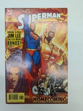 Superman 203 DC Comics Michael Turner Jim Lee picture