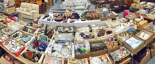 Junk Drawer Special-15 pounds Box lot -new/used items-see details.7 picture