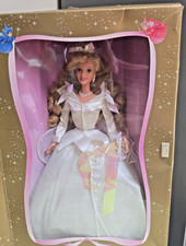 Disney Wedding Sleeping Beauty Aurora 2nd in Series NIB 1997 Mattel picture