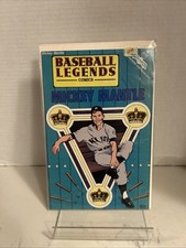 Baseball Legends Comics Mickey Mantle Comic Book June 4 picture