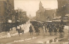 Washington DC Taft Inaugural Parade c1909 Real Photo Vintage Postcard bhn picture