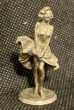 Marilyn Monroe Style Brass 1 3/4