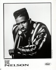 Marc Nelson 8x10 original photo #B2352 picture
