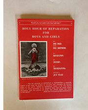 Holy Hour of Reparation to the Sacred Heart of Jesus For Boys and Girls picture
