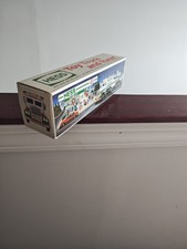 Hess 2006 Truck & Helicopter - White/Green - NIB - Never Opened picture
