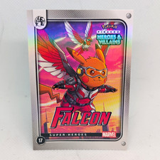 Heroes & Villains Marvel Pokémon Pikachu Falcon #17 Avengers picture