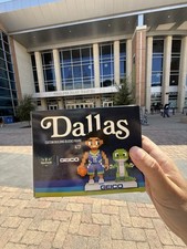 Azzi Fudd Lego Set DALLAS wings Geico picture
