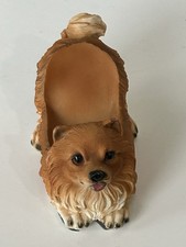 Gift Link 2005 Pomeranian Resin Cell Phone Holder/Desk Accessory/Original Label picture