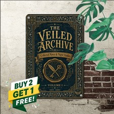 Sacred Biblical Book Of Enoch Sign Vintage Devotional Religious Tin Plaque 8x12 picture