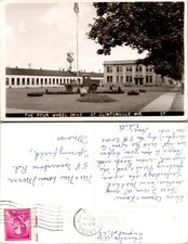 Vintage FWD Four Wheel Drive Clintonville WI Real Photo Postcard 1963 RPPC picture
