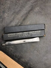 Single Ideal Test Indicator Ideal Tool Co. Rochester, N.Y. Machinist Tool USA picture