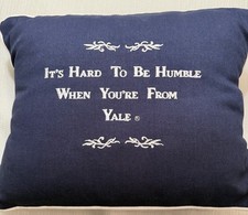 Vintage Yale University Decor - Pillow picture