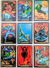 2024 Marvel Masterpieces 92 Lot of 9 - Lenticular picture