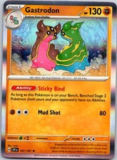 Pokémon SV08: Surging Sparks #107/191 Gastrodon Rare picture