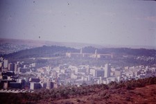 SEP 1974 Pretoria, South Africa City View Kodachrome Slide CF-N picture