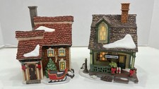 Dept 56 New England Village “Warren Homestead & Walden Cottage” 56659 NEW picture