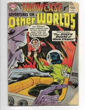 Showcase 18 1959 DC Comics G/VG 3.0 2nd Adam Strange Alanna picture