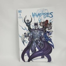 DC vs Vampires #1 TFAW Yoshitaka Amano Exclusive Variant Unread picture