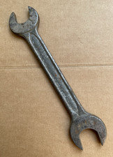 Vintage Indestro Tools Wrench Open Ended 7/8 13/16 731B Drop Forged Select Steel picture