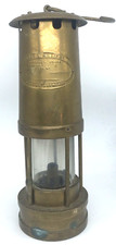 Miners Davy Yacht Lamp Solid Brass E Thomas & Williams Ltd Cambrian picture
