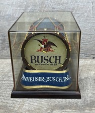 Vintage 1960s Busch Beer Cash Register Topper Table Mount Bar Tavern Sign picture