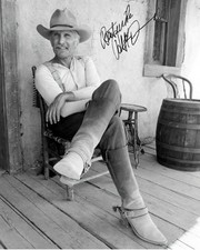 LONESOME DOVE Robert Duvall Photo Cop 8x10 PRINTED SIGNATURE / AUTOGRAPH REPRINT picture