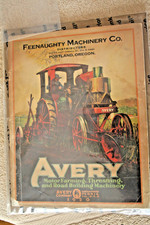 AVERY KEROSENE / GAS TRACTORS BROCHURE picture