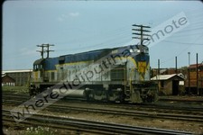 Original Slide Delaware & Hudson D&H 609 ALCO C628 Sayre PA 5-22-1975 (QD) (S1) picture