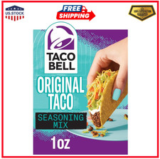 Taco Bell, Original Taco Seasoning Mix, 1 Oz (Mexican style flavors) picture