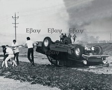 American Graffiti - (1973) Bob Falfa 1955 Chevy 10x8 Photo Reprint picture