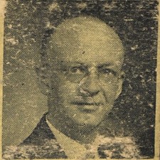 1950s Harold B Spriggs Sullivan County Court Judge and Surrogate New York picture