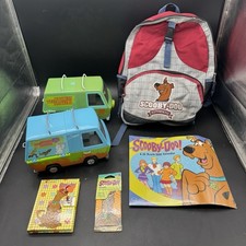 Vintage Scooby Doo Collection Hannah Barbara Cartoon Network Bag, Diary & More  picture