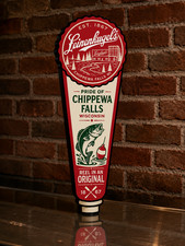 Leinenkugel's Beer Tap Handle Advertising 3D Printed LED Light-Up Sign picture