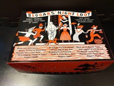 1940's Beggars Night Loot (Halloween) - Empty custom design display box picture