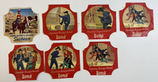 Vintage 1950s Hopalong Cassidy Bond Bread End Labels Gene Autry Lot of 7 picture