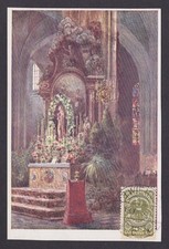 Postcard, Austria Vienna, Stephanskirche, Marienaltar picture