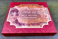 La Aroma de Cuba Empty Cigar Box - Made in Nicaragua picture